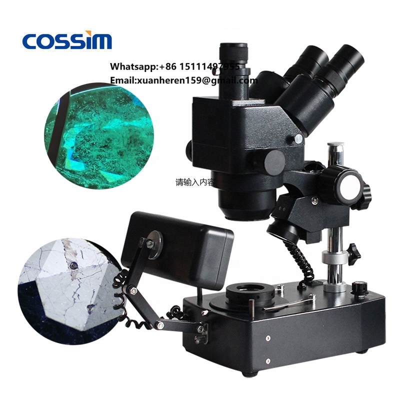 Jewelry & Watches Bench - VGM400 10X~160X Gem Binocular Trinocular Jewelry