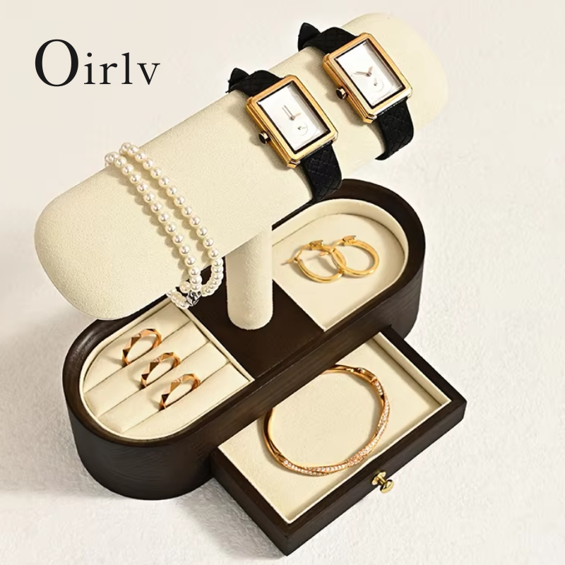 Jewelry Stores With Watches - Oirlv New Wooden Watch Display Stand