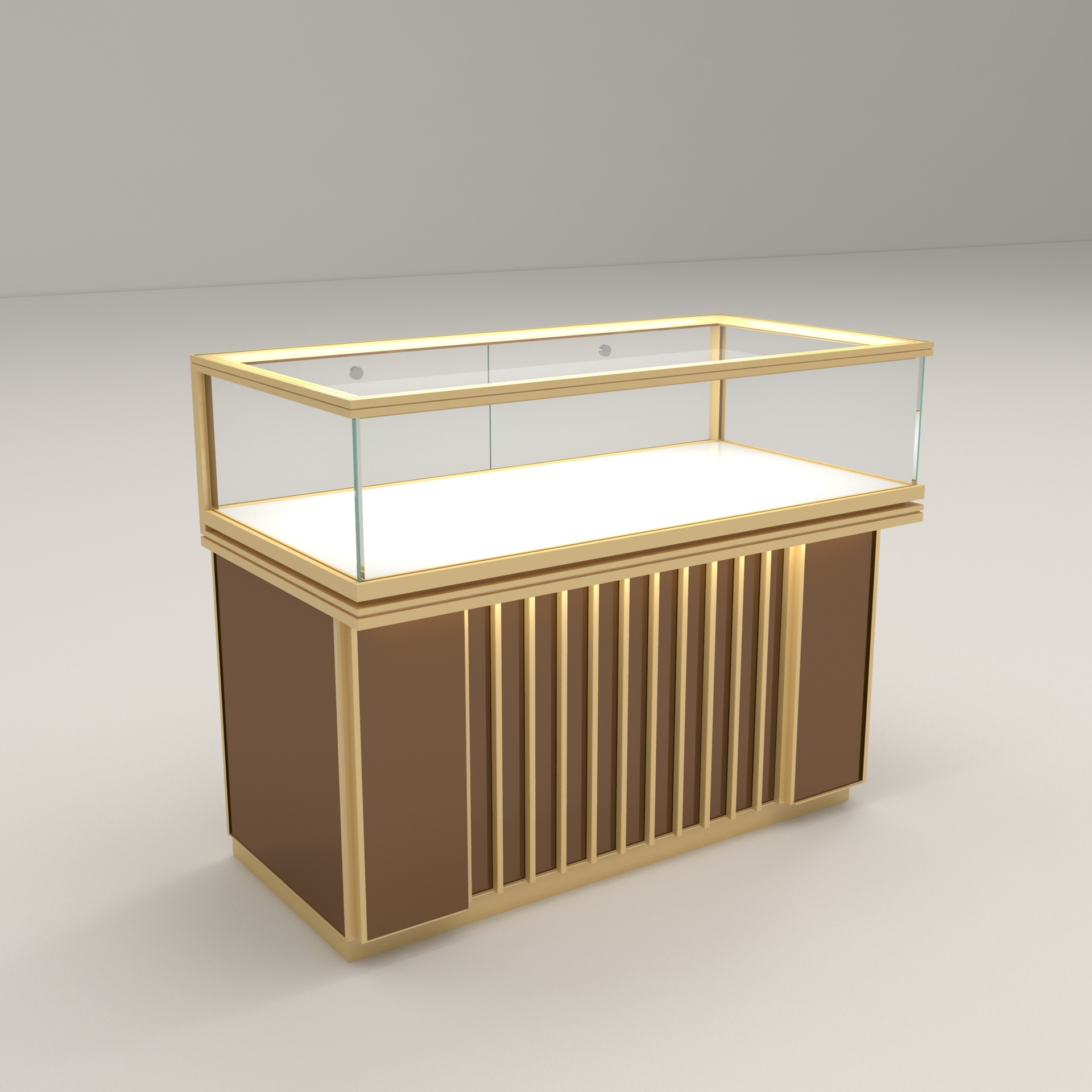 Jewelry Stores With Watches - Glass jewelry display cabinet shopping mall