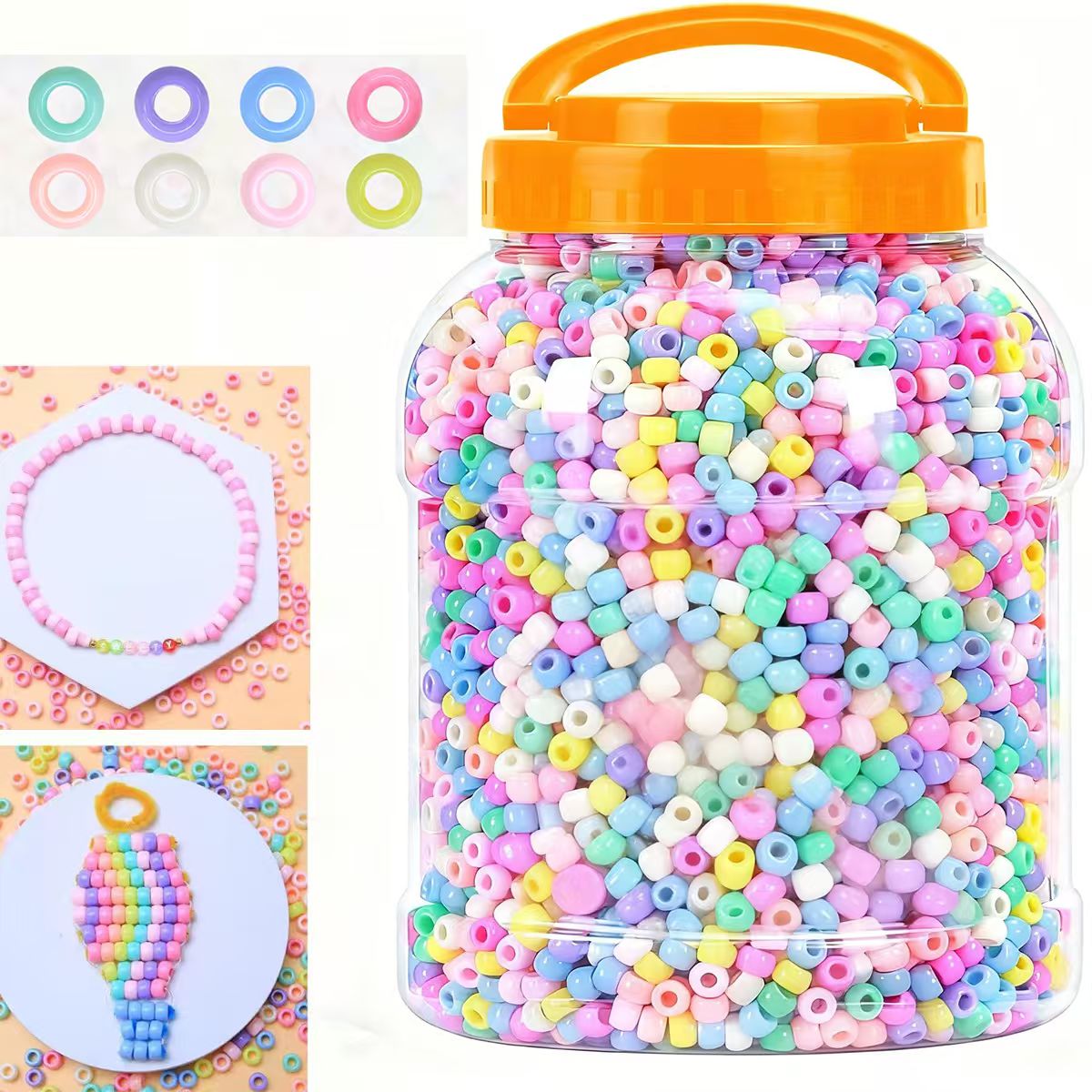 Fine Jewelry & Watches Photos - 3900pcs9mm Multi Color Small Horse Beads