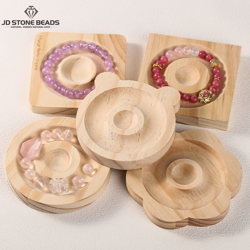 Fine Jewelry & Watches Photos - 1Pc DIY Natural Wooden Beading Design