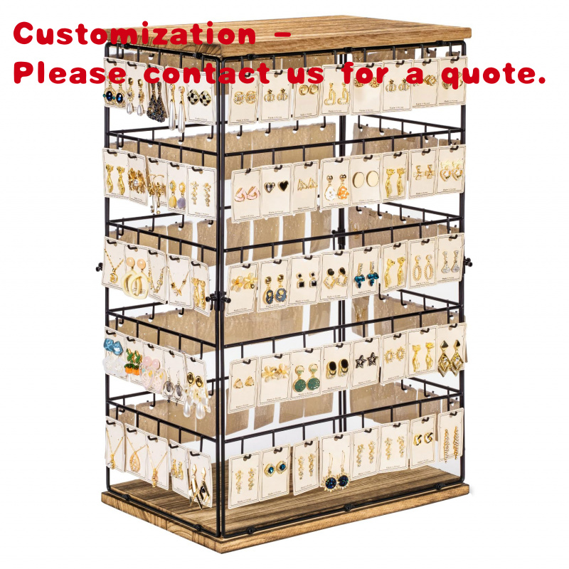 Jewelry Stores With Watches - custom.Shelf Rack Wood Metal Jewelry Peg