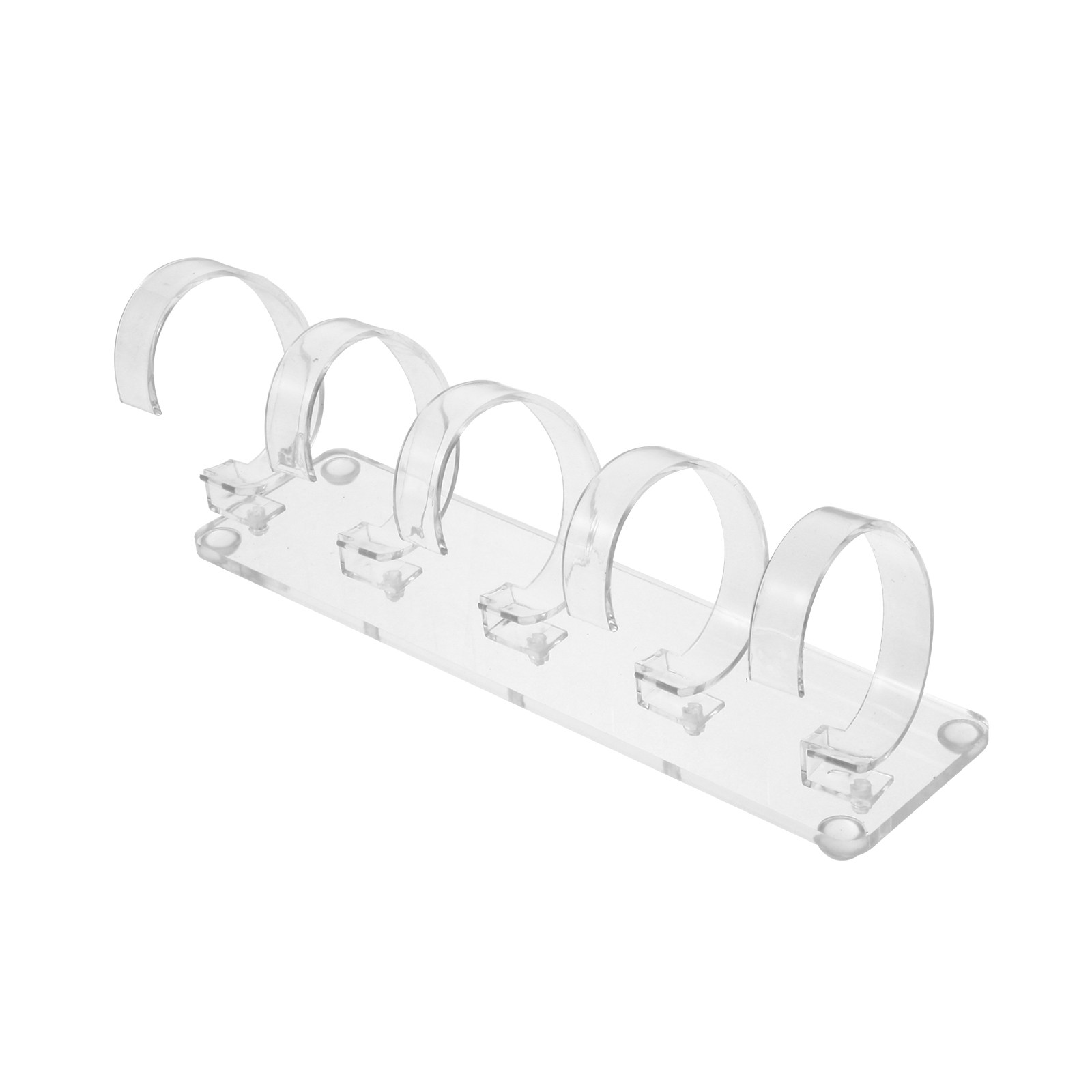 Jewelry And Watches Inc - 1Pcs Premium Acrylic Watch Stand Transparent