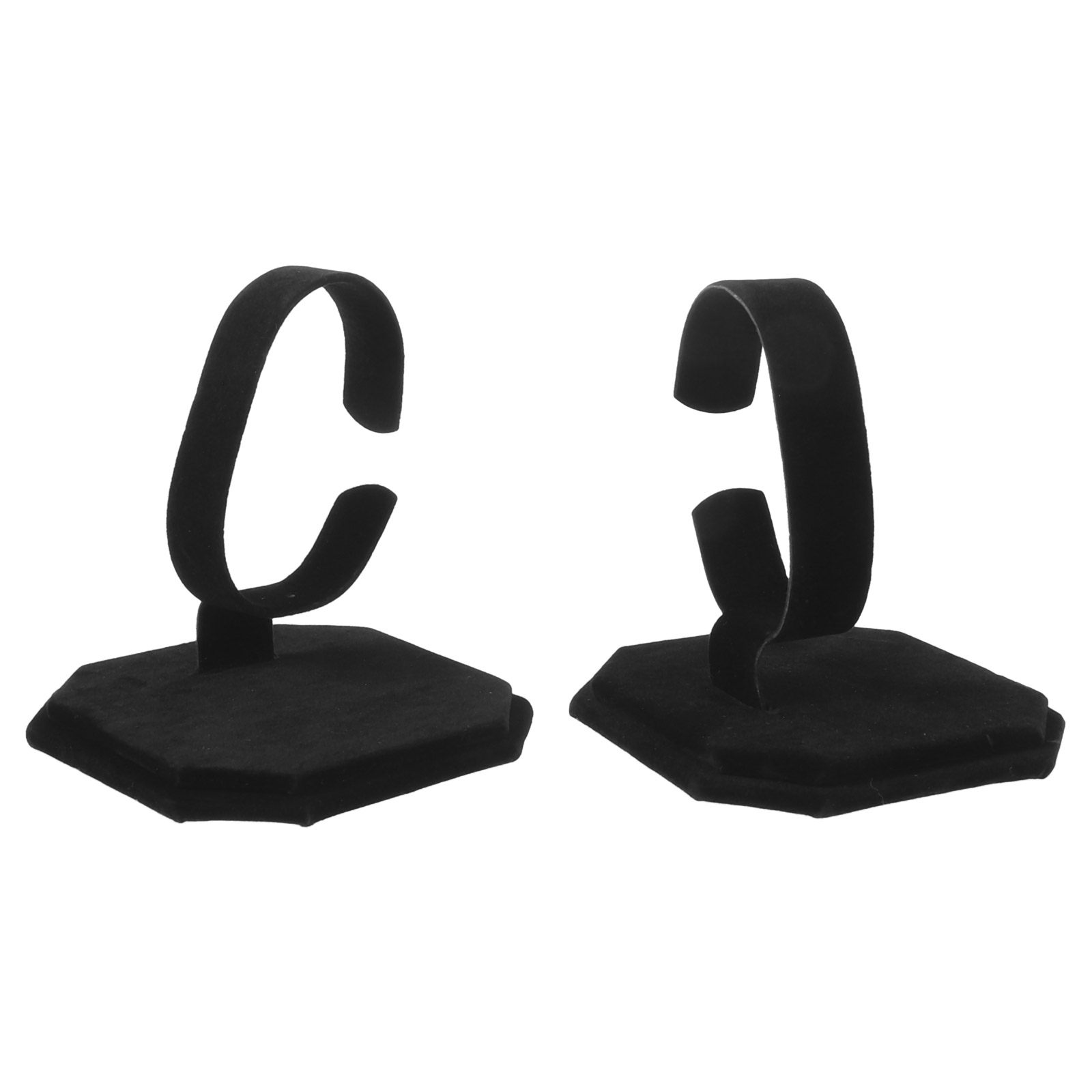 2Pcs Elegant C-Shaped Watch Di - Jewelry Stores With Watches ulasan dan harga