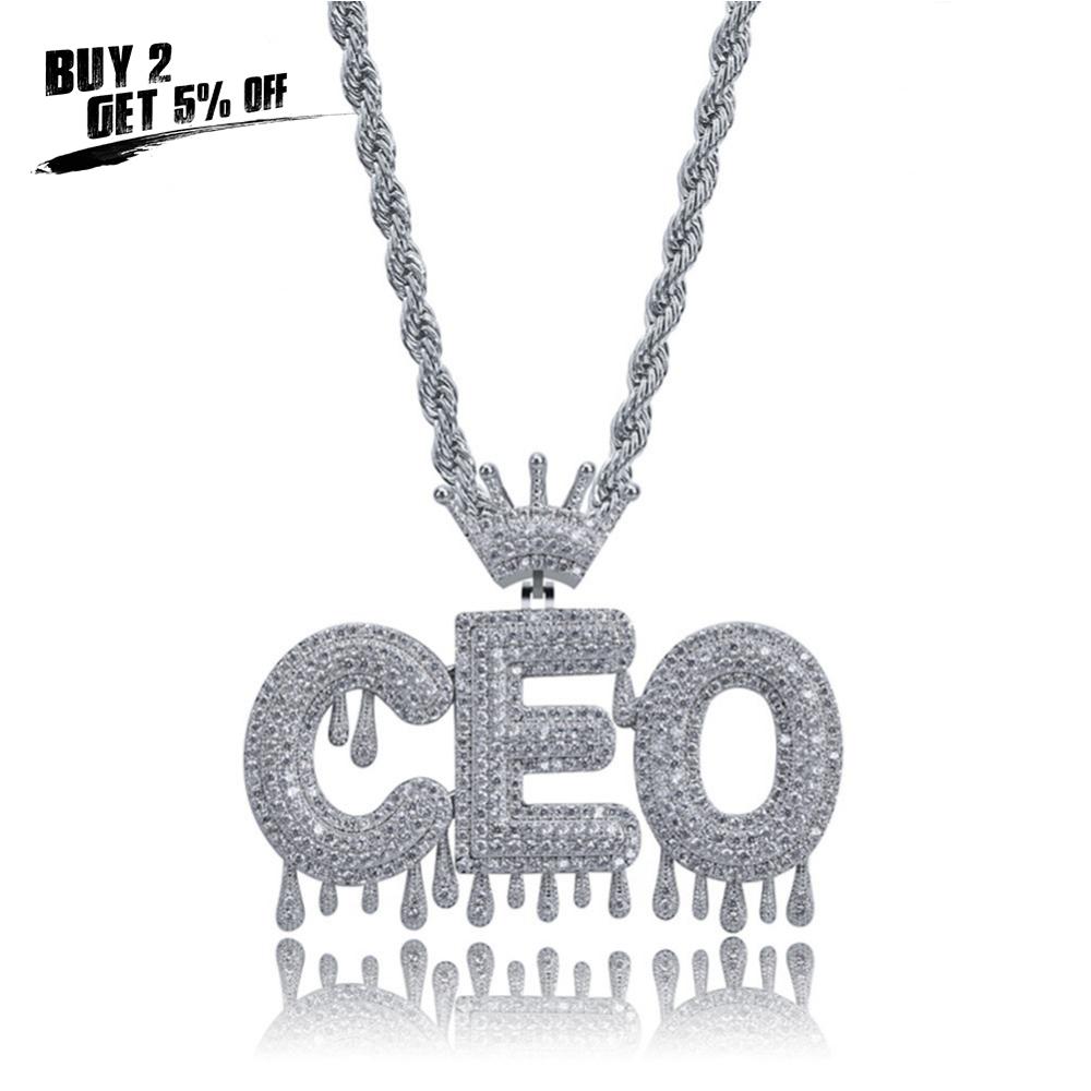Custom Name Iced Out Crown Bub - Tennis Bracelet Cubic ulasan dan harga