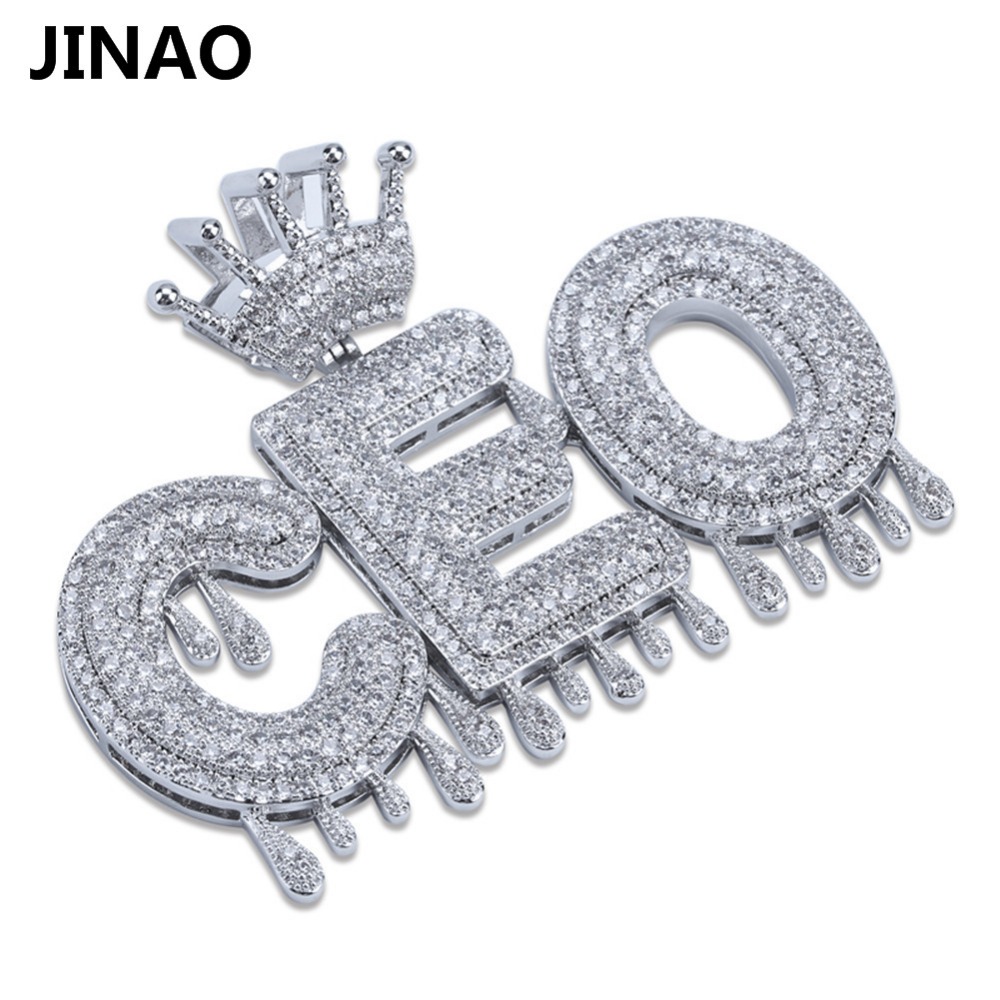 Custom Name Iced Out Crown Bub - Tennis Bracelet Cubic ulasan dan harga
