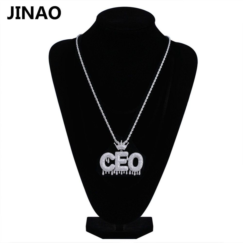 Custom Name Iced Out Crown Bub - Tennis Bracelet Cubic ulasan dan harga