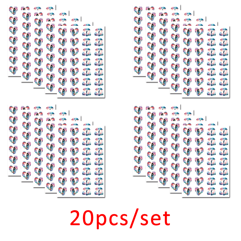 20pcs/set Heart Mother's Day P - Jewelry & Watches Bench ulasan dan harga