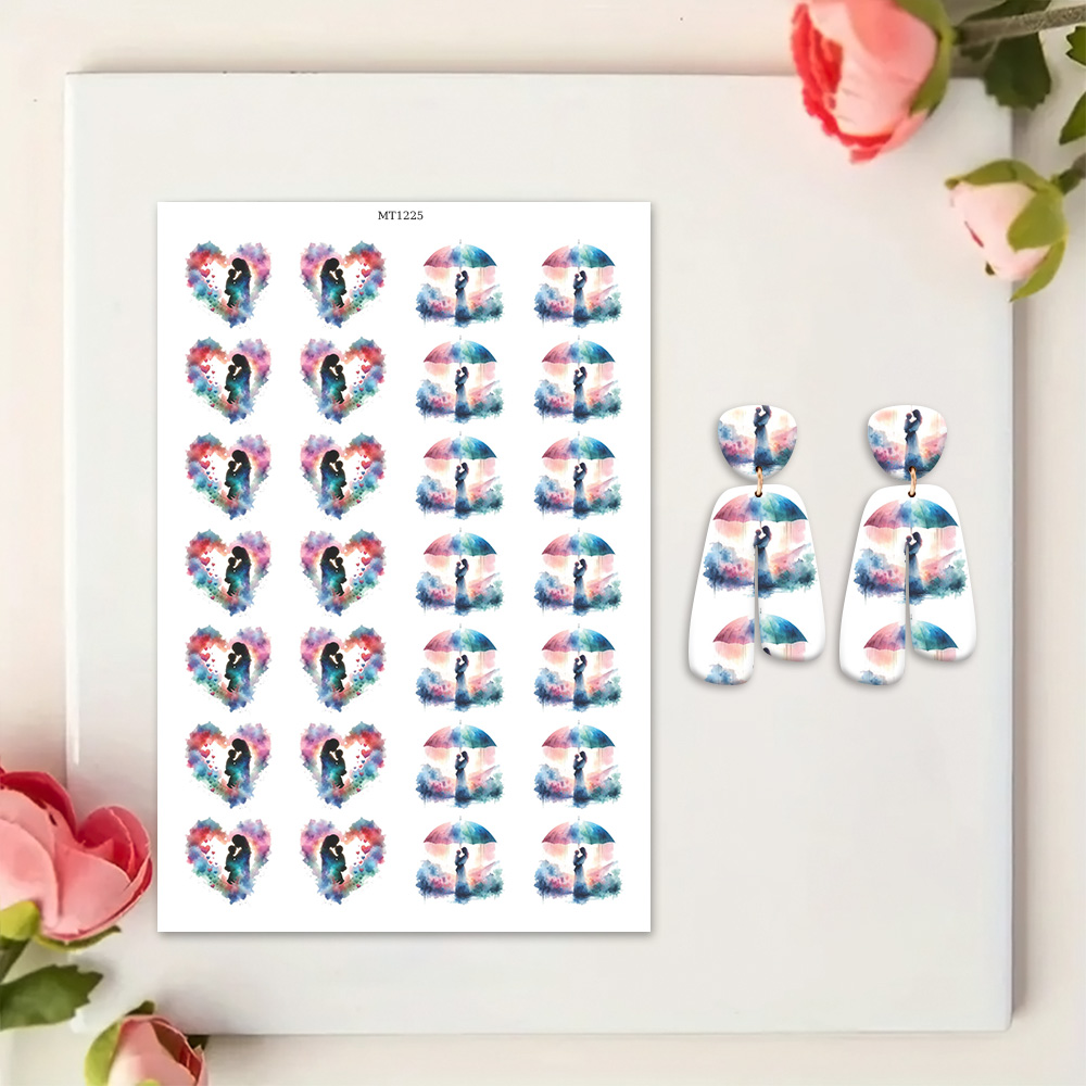 20pcs/set Heart Mother's Day P - Jewelry & Watches Bench ulasan dan harga