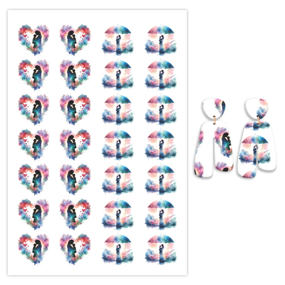 20pcs/set Heart Mother's Day P - Jewelry & Watches Bench ulasan dan harga