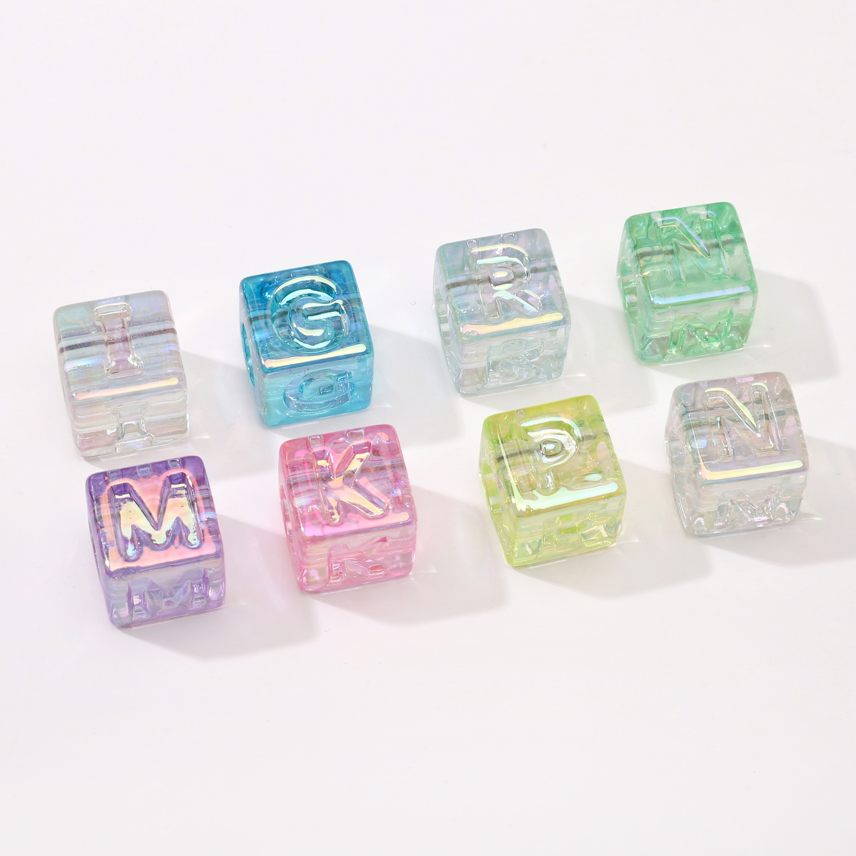 10Pcs beading Colorful Clear L - Fine Jewelry & Watches Photos ulasan dan harga
