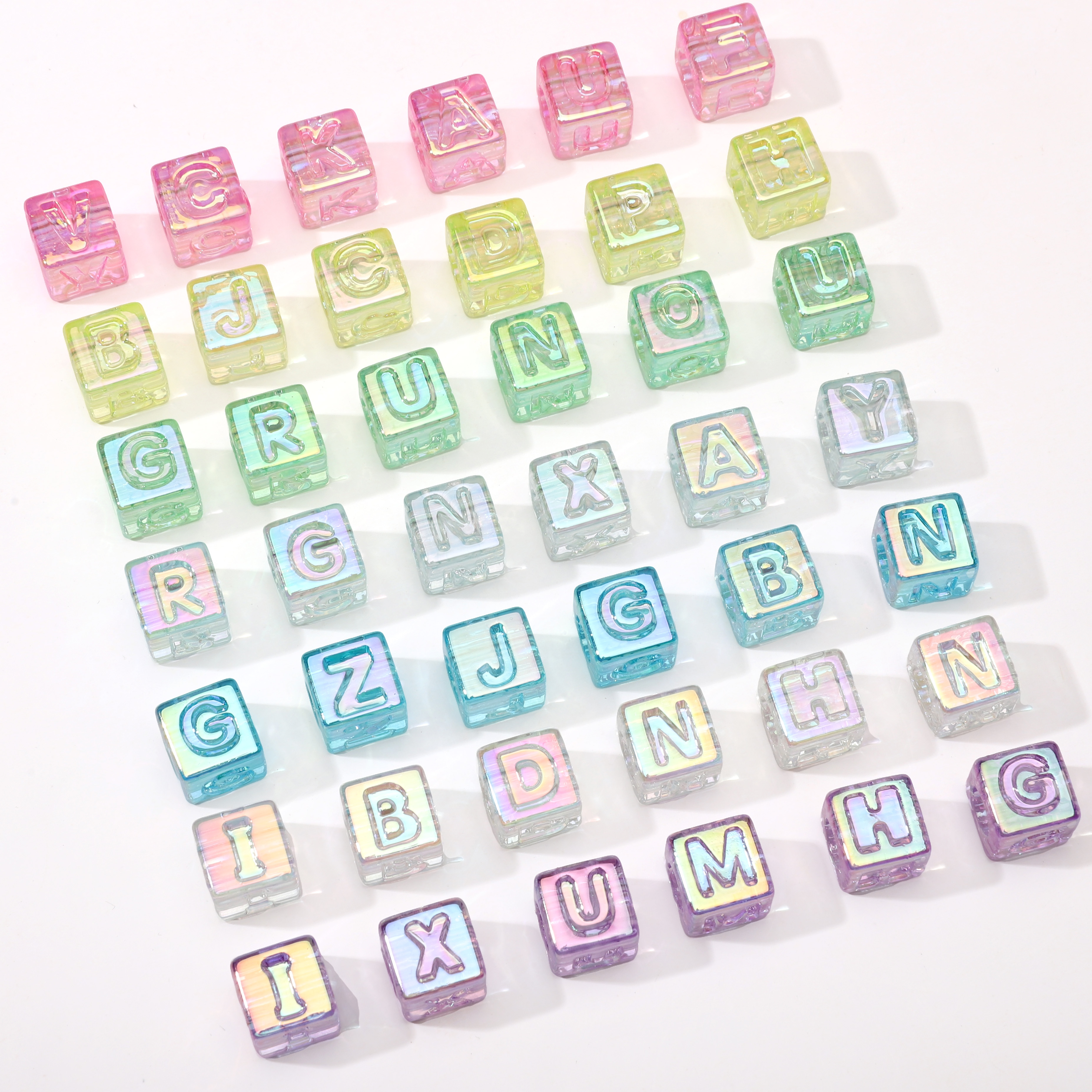 10Pcs beading Colorful Clear L - Fine Jewelry & Watches Photos ulasan dan harga