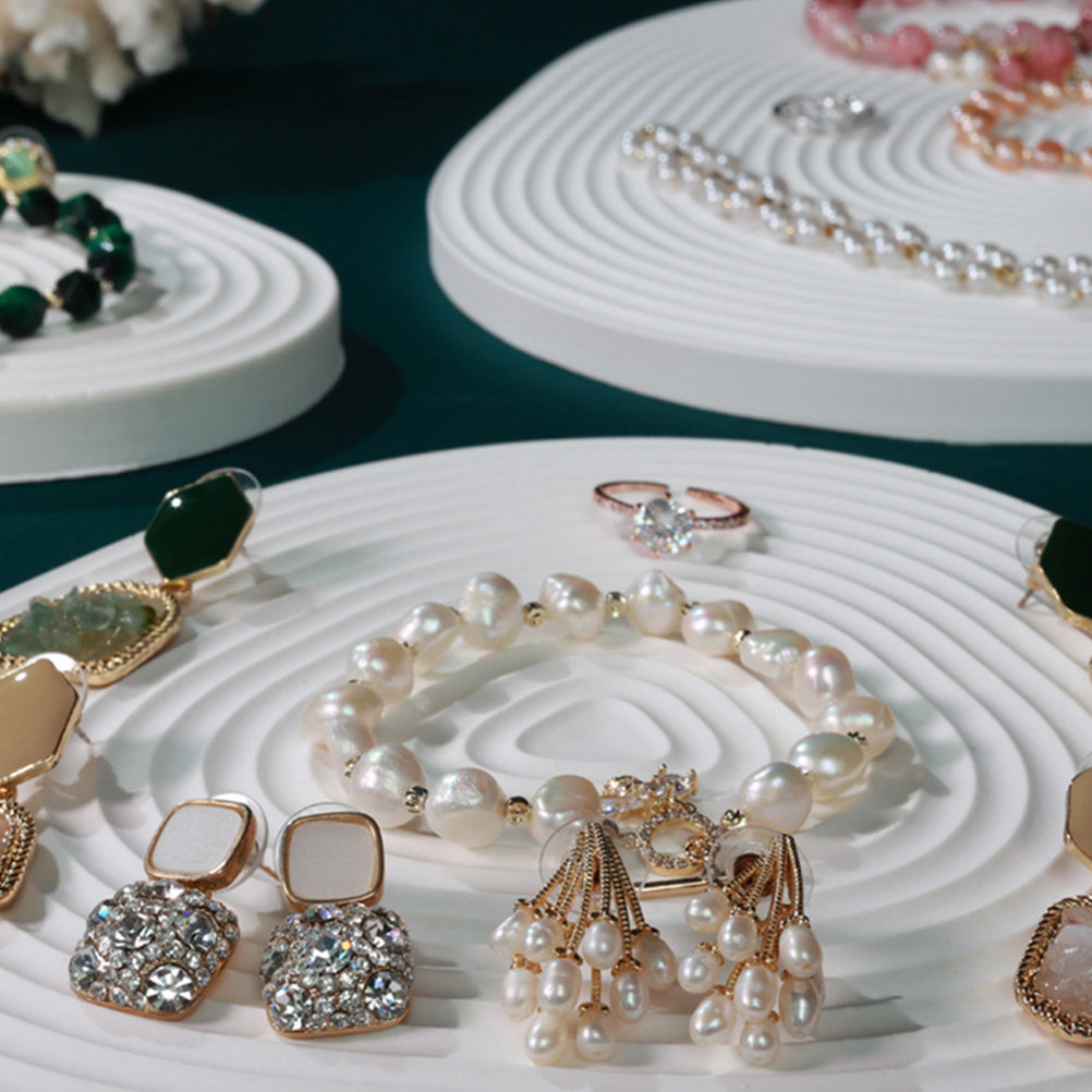 1Pcs Plaster Jewelry Display T - Fine Jewelry & Watches Photos ulasan dan harga