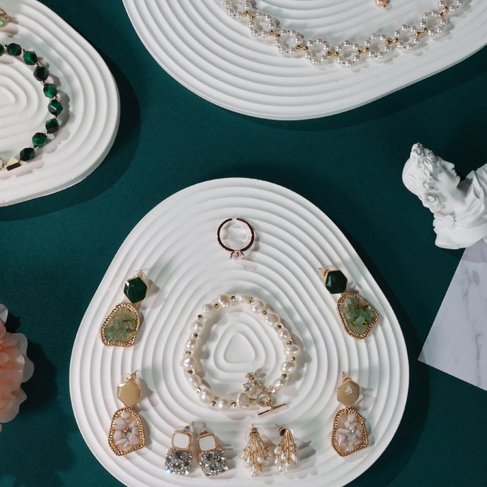 1Pcs Plaster Jewelry Display T - Fine Jewelry & Watches Photos ulasan dan harga
