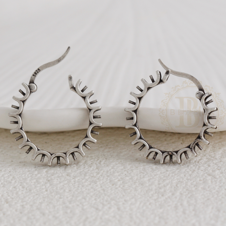 DIY Supply-2 Pieces Solid Bras - Sterling Silver Ring ulasan dan harga