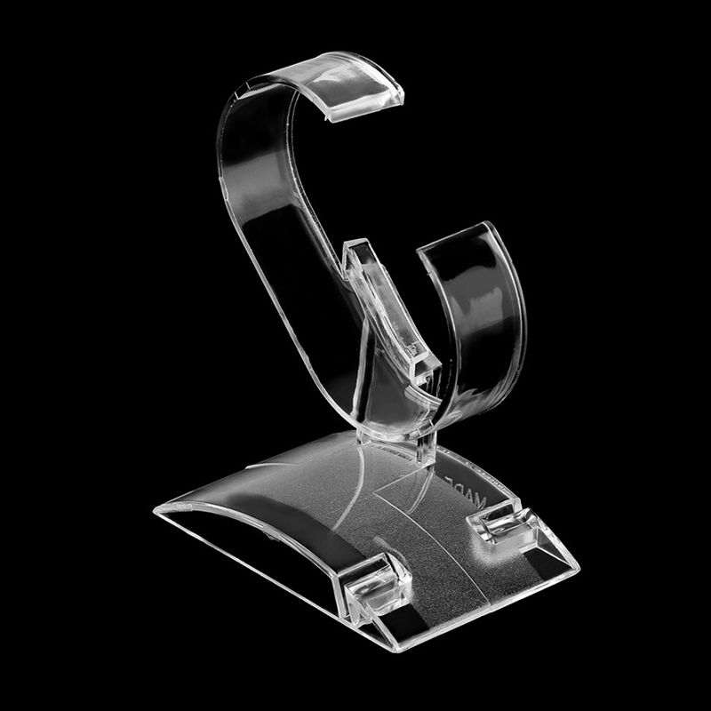 1Pcs Transparent C-shaped Watc - Jewelry And Watches Inc ulasan dan harga