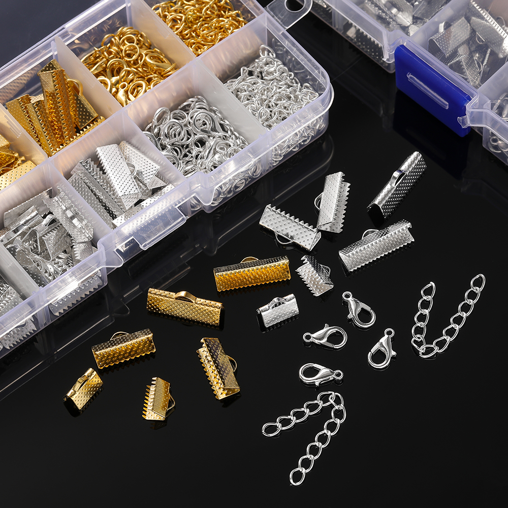 10 Grids Alloy Accessories Set - Fine Jewelry & Watches Photos ulasan dan harga