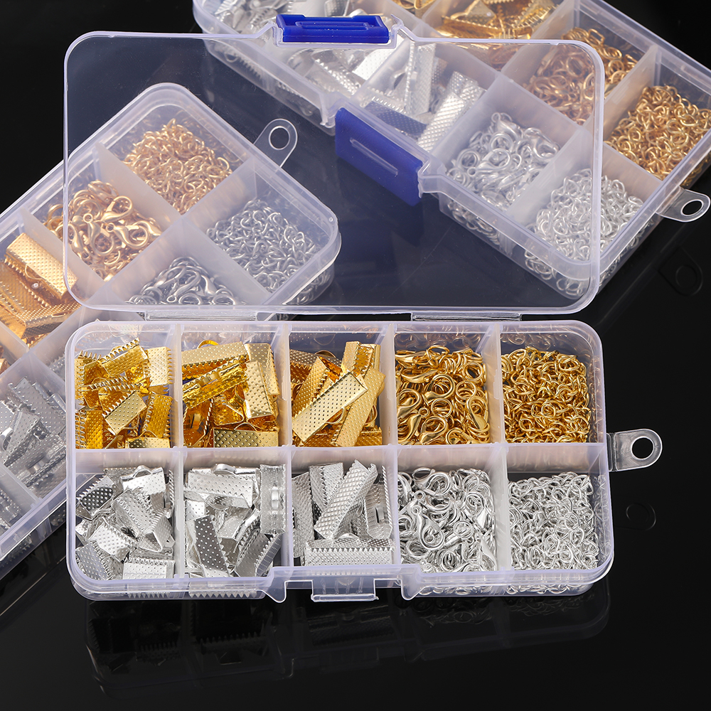 10 Grids Alloy Accessories Set - Fine Jewelry & Watches Photos ulasan dan harga