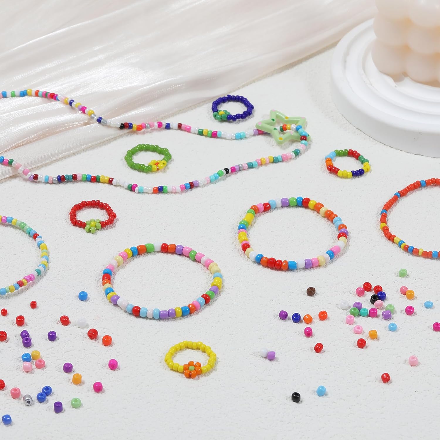 28 colors of 3mm seed beads, 7 - Fine Jewelry & Watches Photos ulasan dan harga