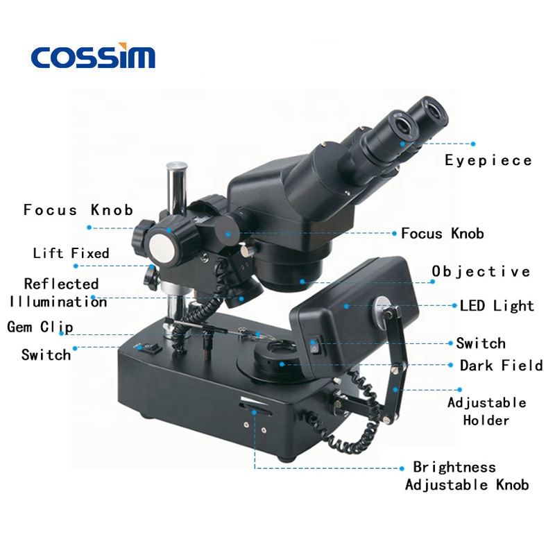 VGM400 10X~160X Gem Binocular  - Jewelry & Watches Bench ulasan dan harga