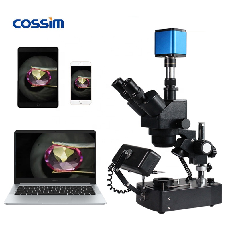 VGM400 10X~160X Gem Binocular  - Jewelry & Watches Bench ulasan dan harga
