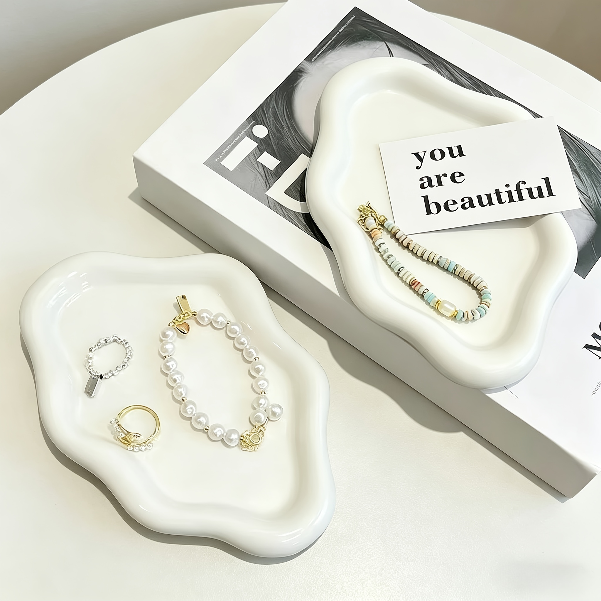 1pc Jewelry Tray - Elegant Clo - Jewelry Stores With Watches ulasan dan harga
