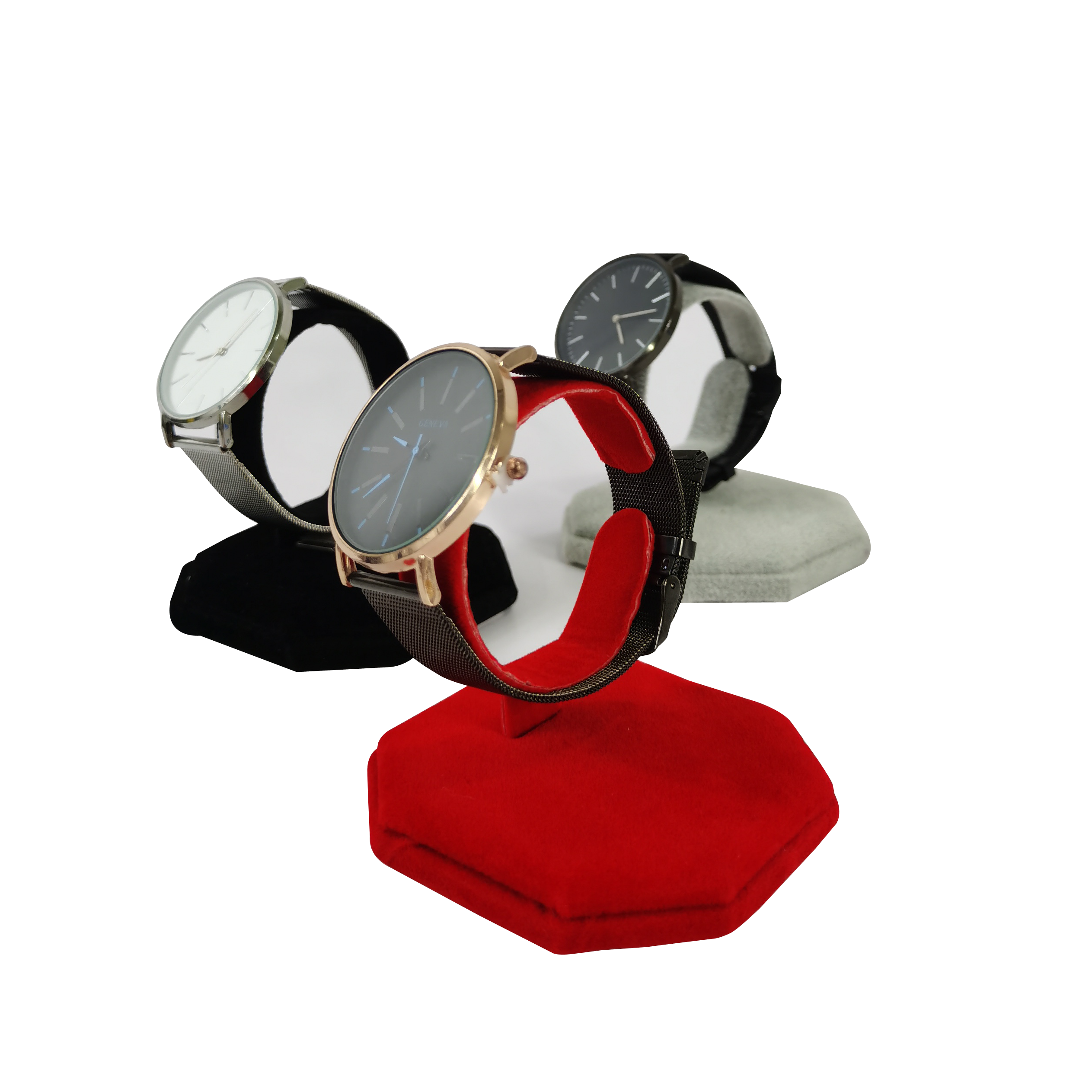 High Quality Velvet C-shape Je - Jewelry And Watches Inc ulasan dan harga