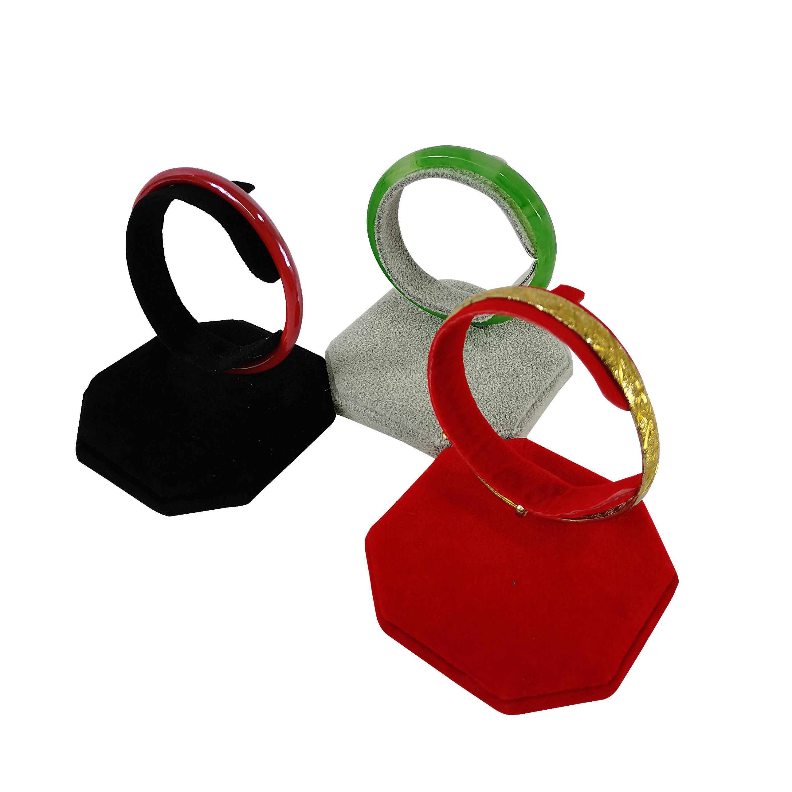 High Quality Velvet C-shape Je - Jewelry And Watches Inc ulasan dan harga
