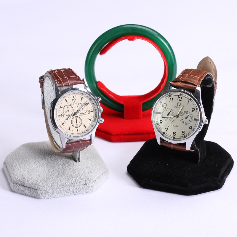 High Quality Velvet C-shape Je - Jewelry And Watches Inc ulasan dan harga