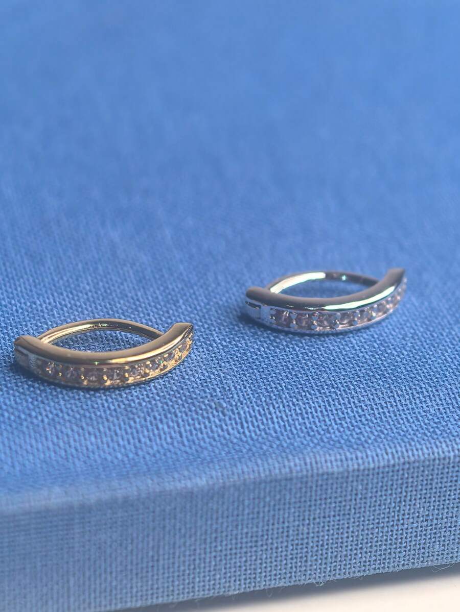 925 Sterling Silver Small Roun - Sterling Silver Ring ulasan dan harga