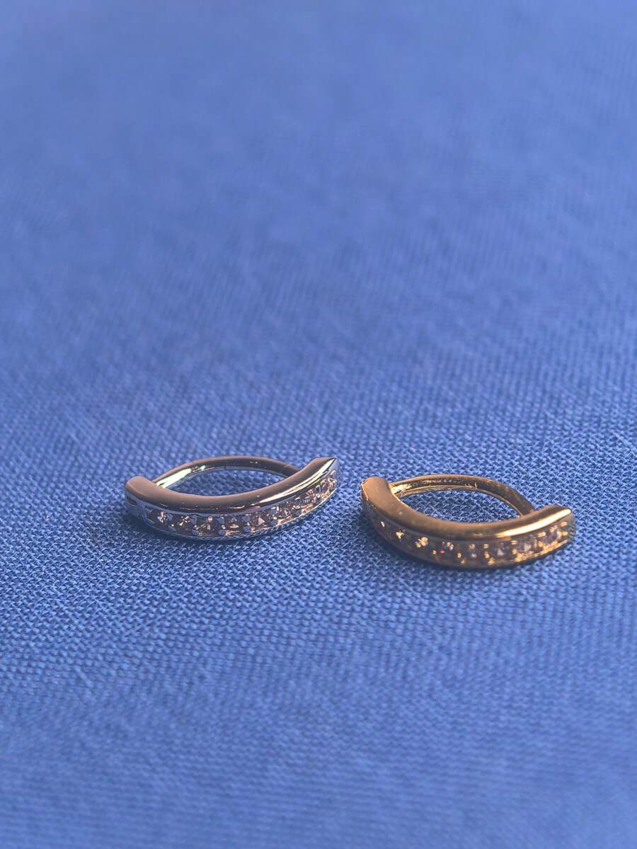 925 Sterling Silver Small Roun - Sterling Silver Ring ulasan dan harga