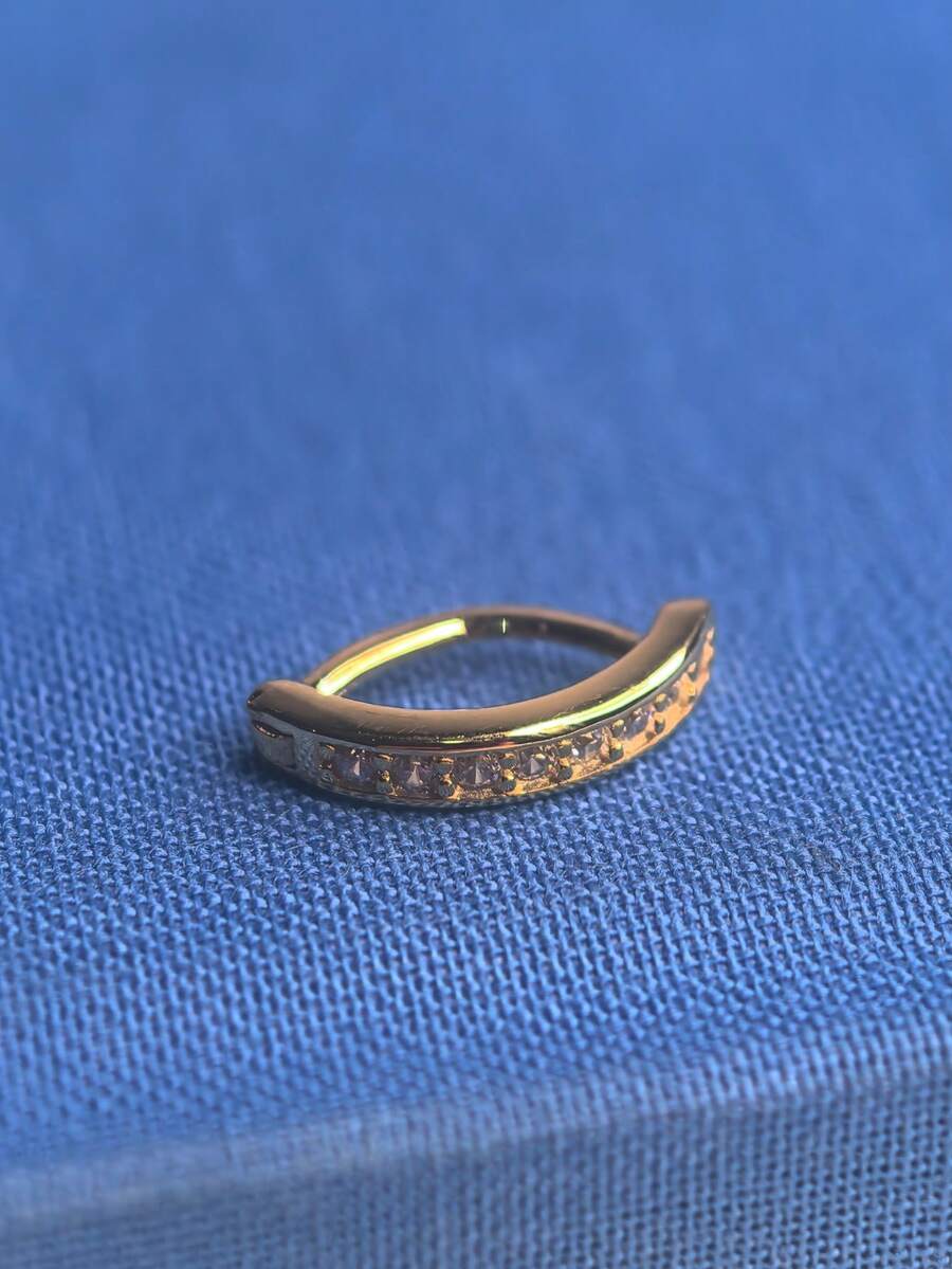 925 Sterling Silver Small Roun - Sterling Silver Ring ulasan dan harga