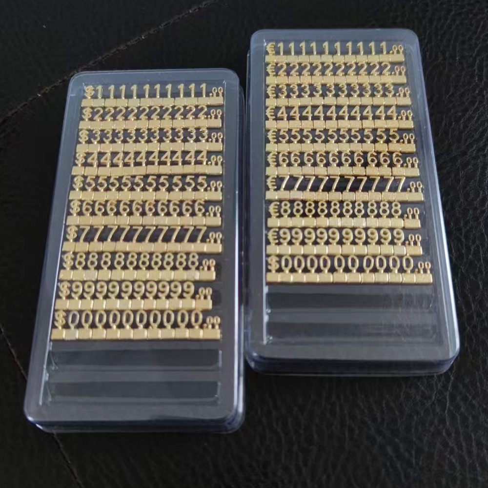 Gold 3D Combined Price Tag  Ad - Jewelry Stores With Watches ulasan dan harga