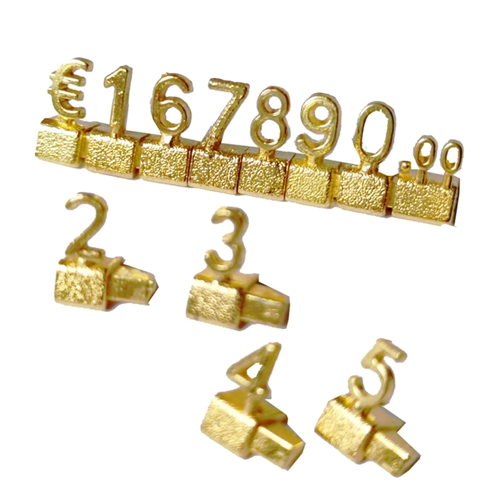 Gold 3D Combined Price Tag  Ad - Jewelry Stores With Watches ulasan dan harga
