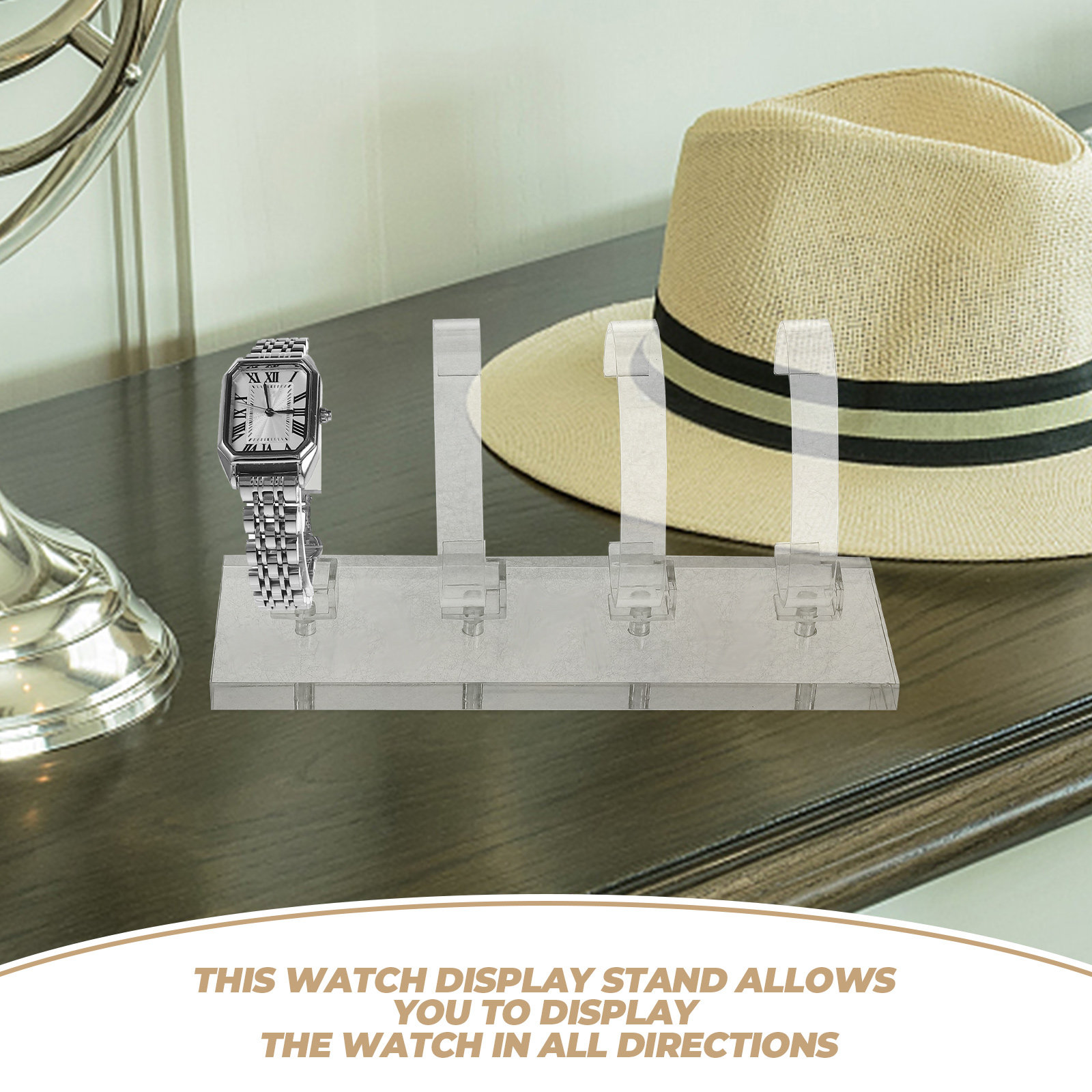 Watch Display Stand Wrist Watc - Jewelry Stores With Watches ulasan dan harga