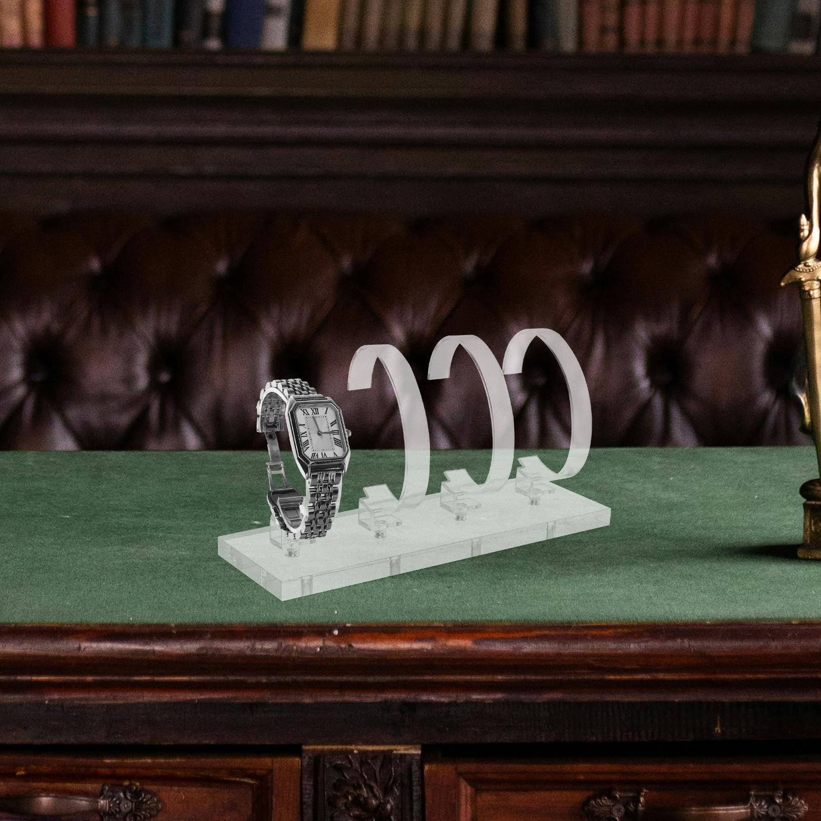 Watch Display Stand Wrist Watc - Jewelry Stores With Watches ulasan dan harga