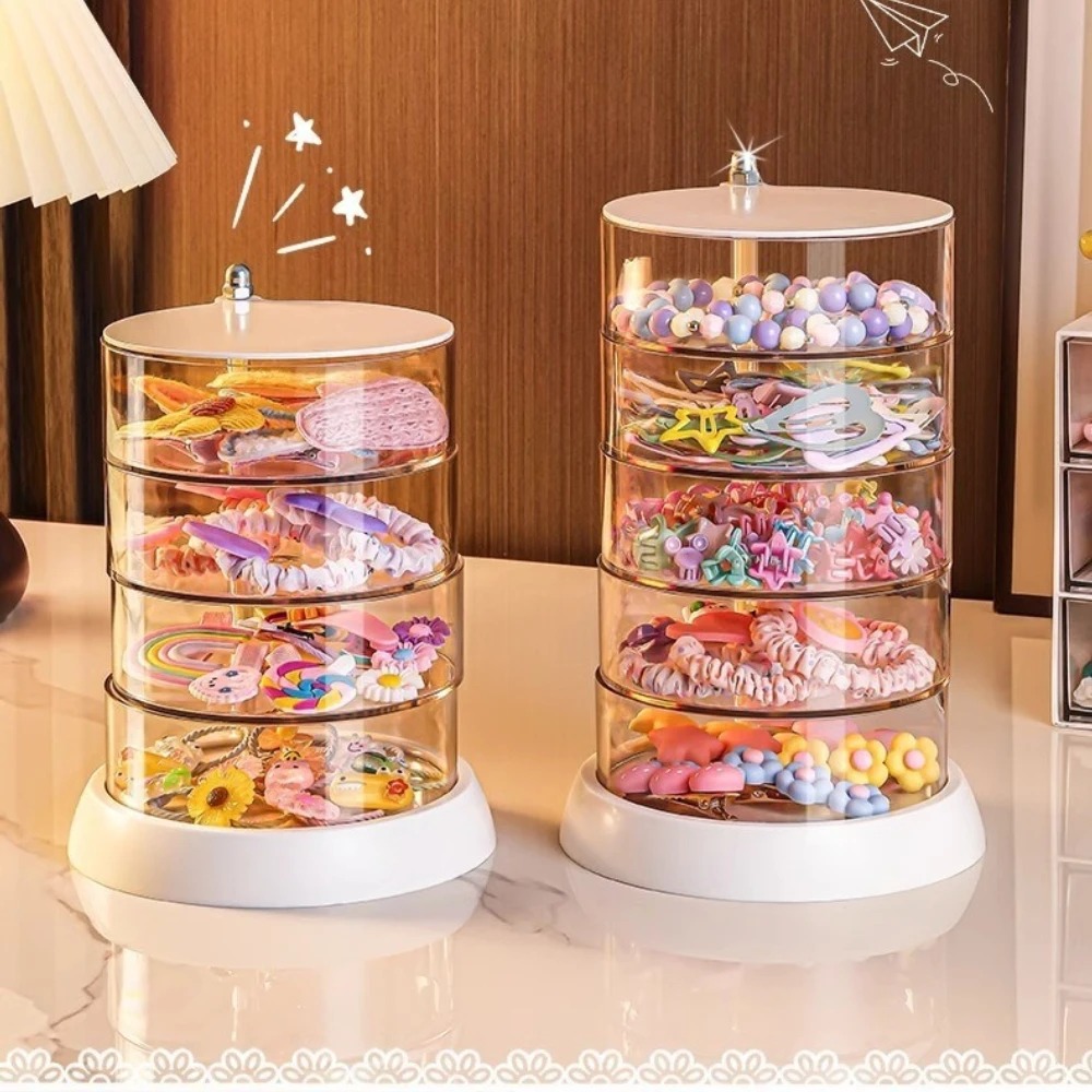 360 Rotating Clear Hair Access - Jewelry & Watches Bench ulasan dan harga