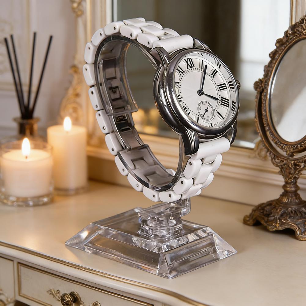 Clear Watch Display Stand Acry - Jewelry And Watches Inc ulasan dan harga