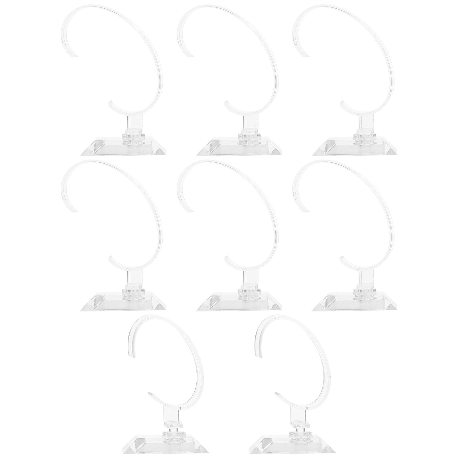 8Pcs Watch Display Stand Plast - Jewelry And Watches Inc ulasan dan harga