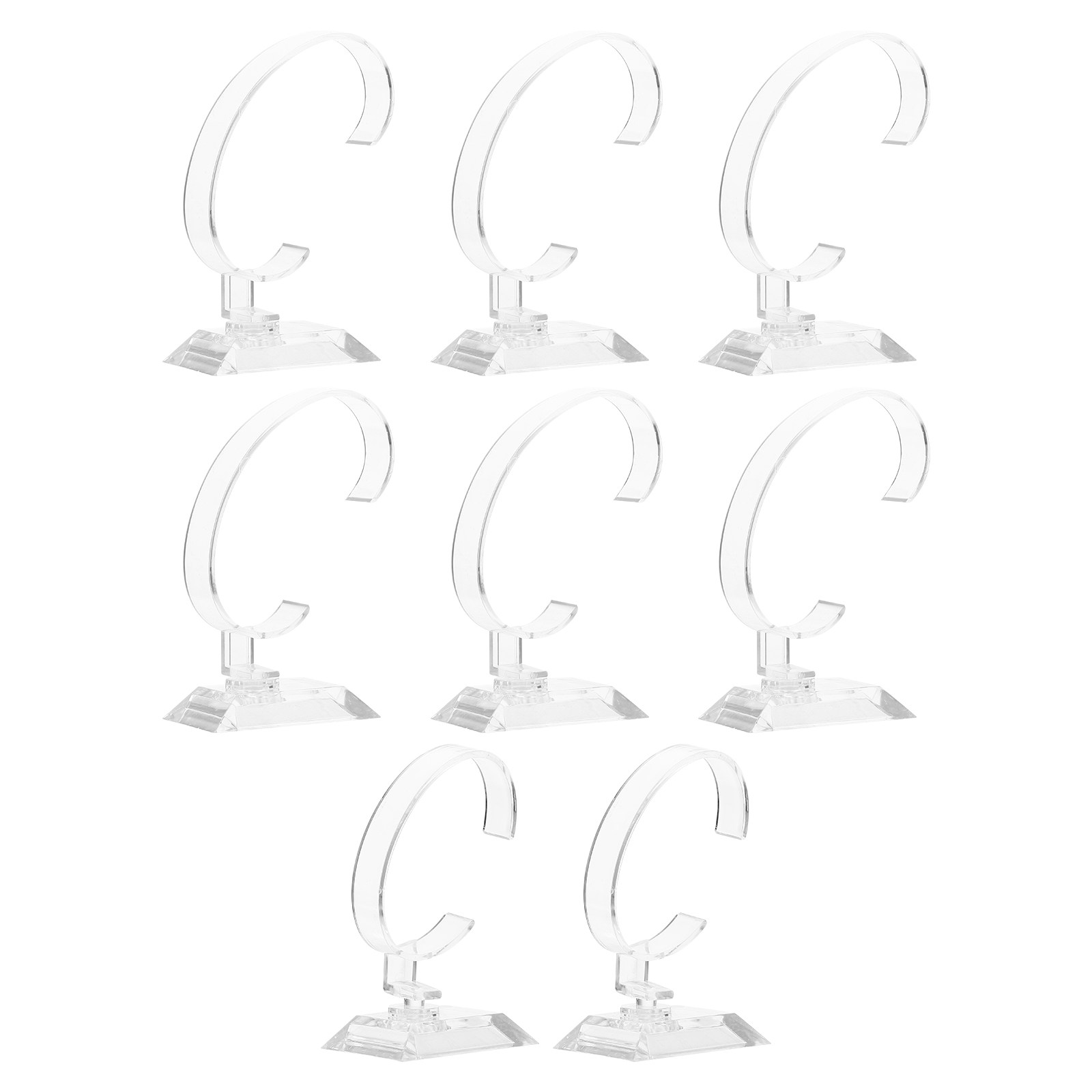 8Pcs Watch Display Stand Plast - Jewelry And Watches Inc ulasan dan harga