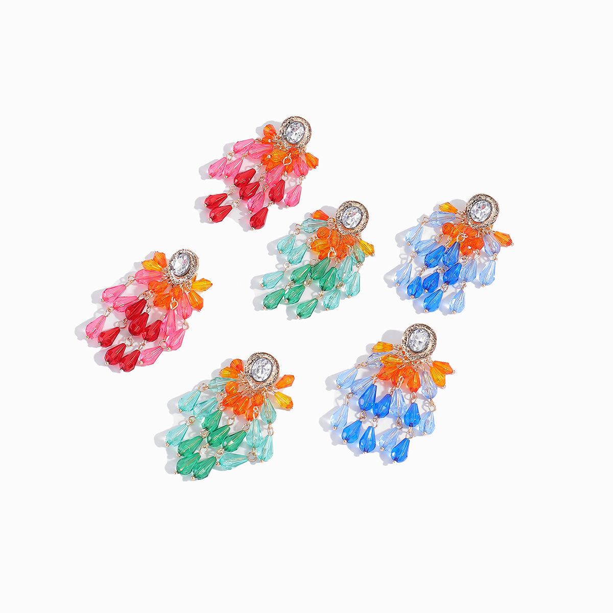 2026 Summer New Colorful Cryst - Jewelry & Watches Bench ulasan dan harga