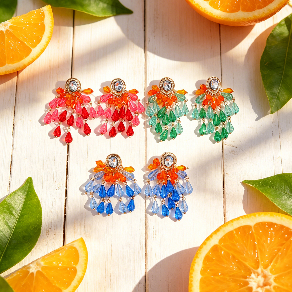 2026 Summer New Colorful Cryst - Jewelry & Watches Bench ulasan dan harga