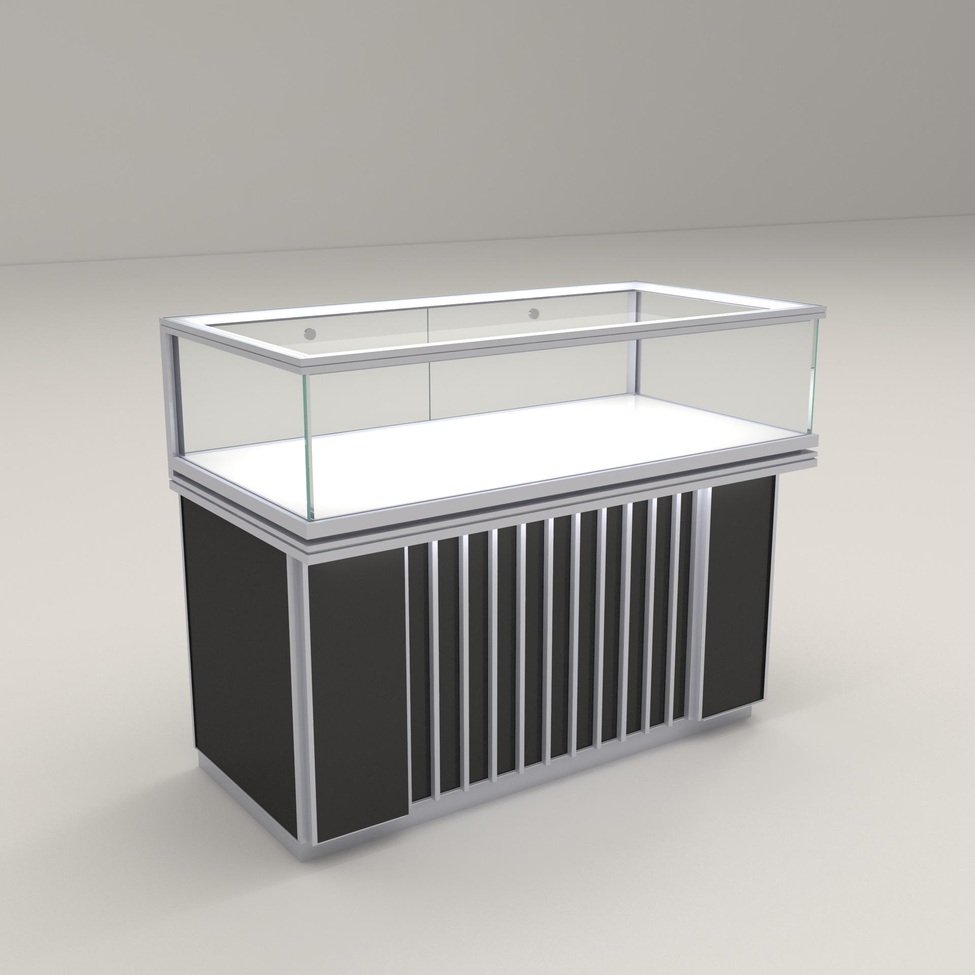 Glass jewelry display cabinet  - Jewelry Stores With Watches ulasan dan harga