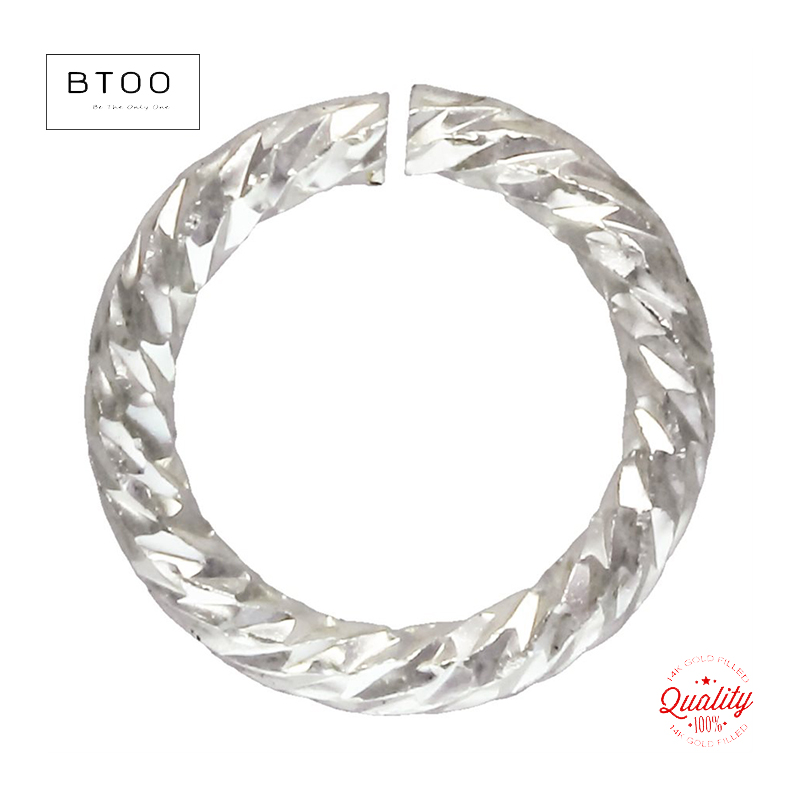 925 Sterling Silver Twist Jump - Sterling Silver Ring ulasan dan harga