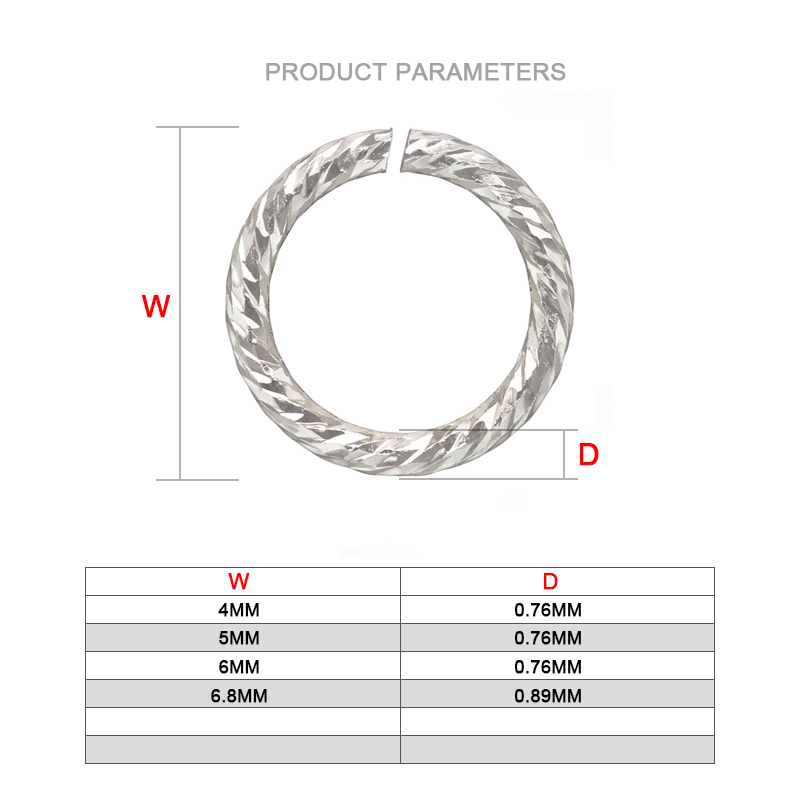 925 Sterling Silver Twist Jump - Sterling Silver Ring ulasan dan harga