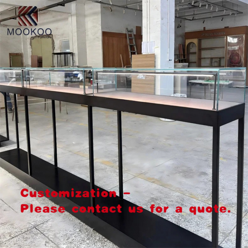 custom.Customizable Glass Disp - Jewelry Stores With Watches ulasan dan harga
