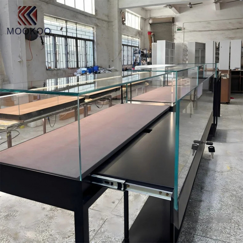 custom.Customizable Glass Disp - Jewelry Stores With Watches ulasan dan harga