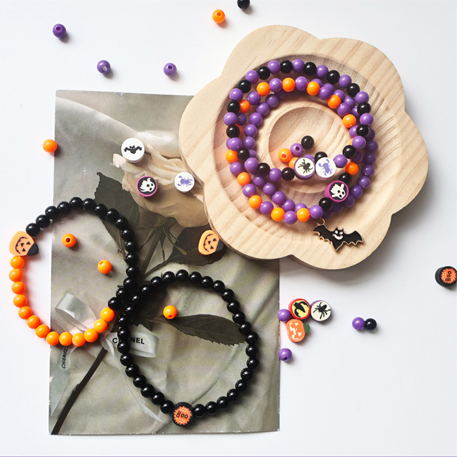 Halloween 4 grid beading set,  - Fine Jewelry & Watches Photos ulasan dan harga