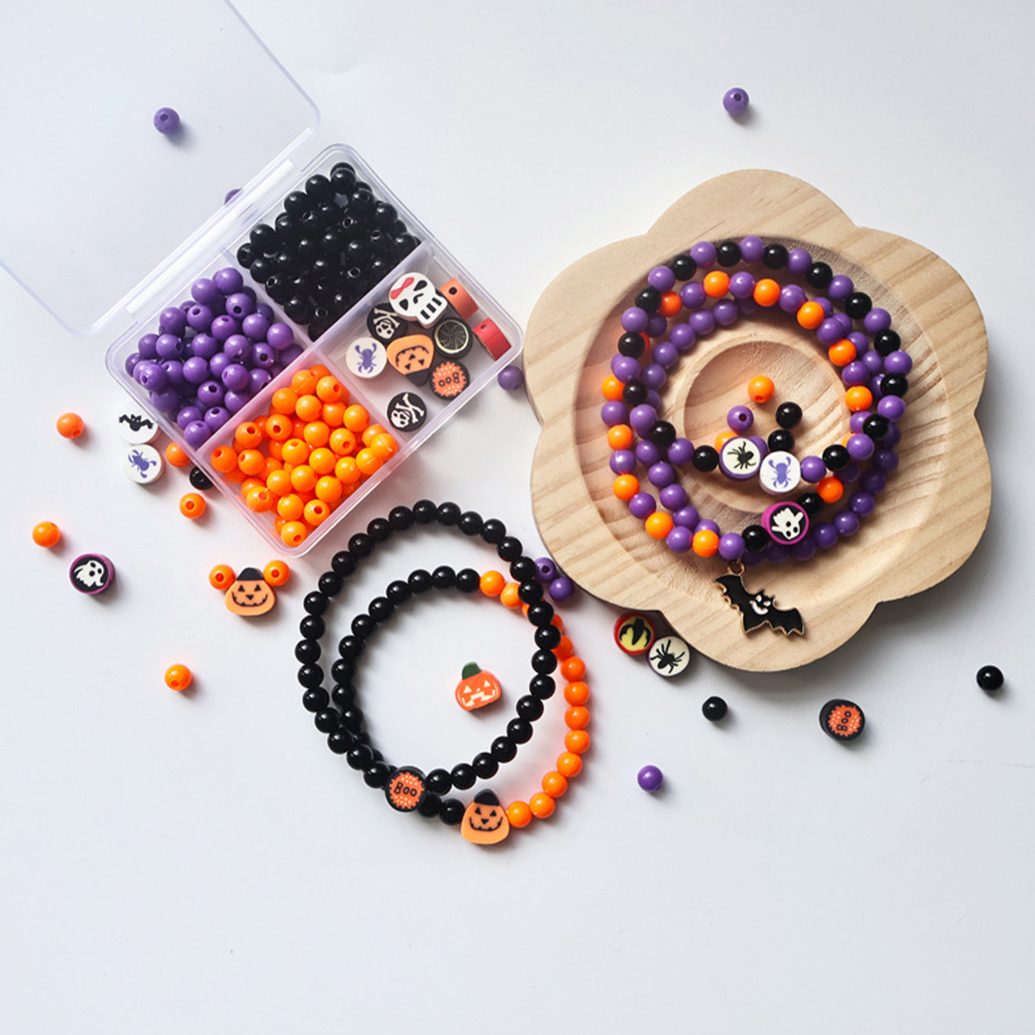 Halloween 4 grid beading set,  - Fine Jewelry & Watches Photos ulasan dan harga