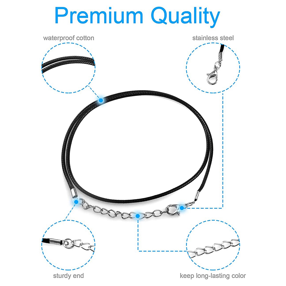 ABQR 24PCS Cord Necklace, 20 i - Jewelry & Watches Bench ulasan dan harga